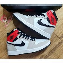 Jor Roj Grey White Colour Tick Black Sports Ankle Shoes 555088126