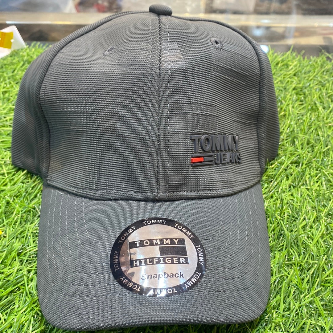 Flax Dark Grey TOM MOT Cap