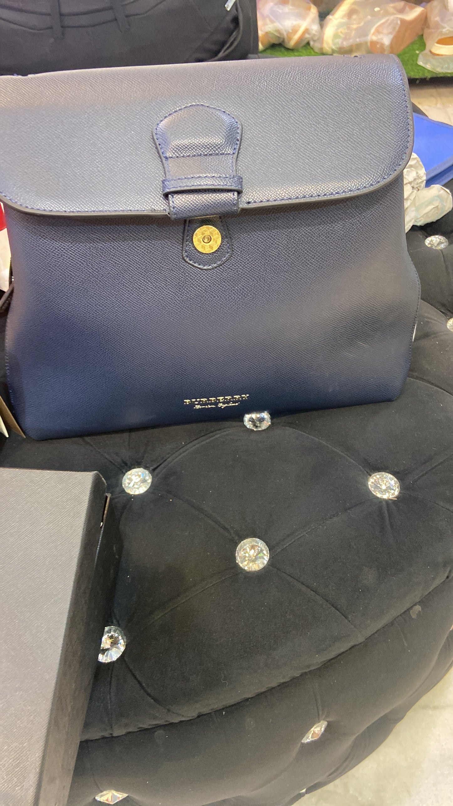 Rub Multi Colour Premium Quality Ladies Hand Bag 8558