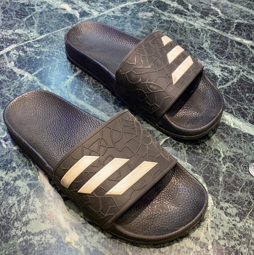 White Black Slipper (15117)