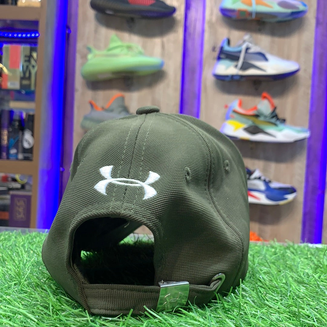 Green Mehendi Under Armour Cap 700181