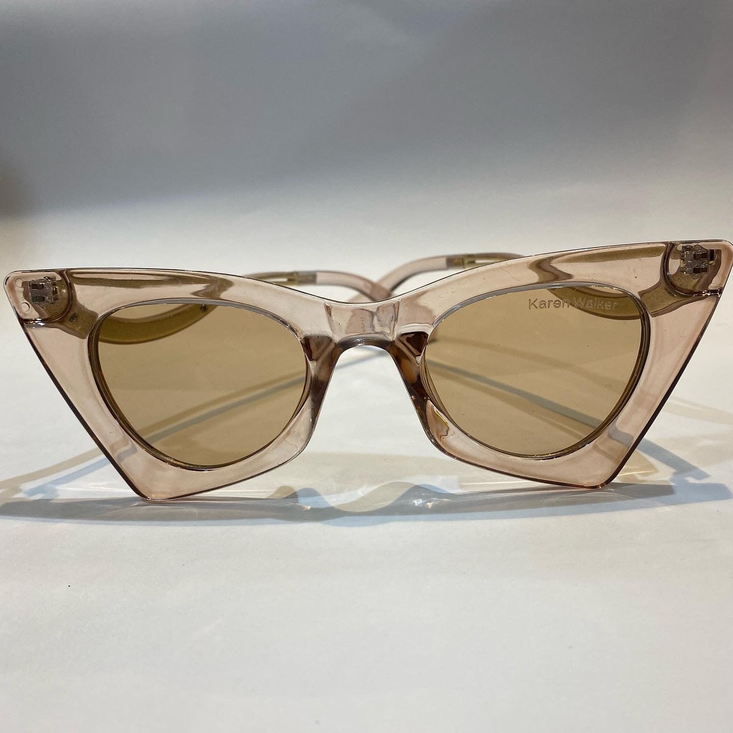 RAK Pink Gold Frame Pink Shade Unisex Branded Sunglasses