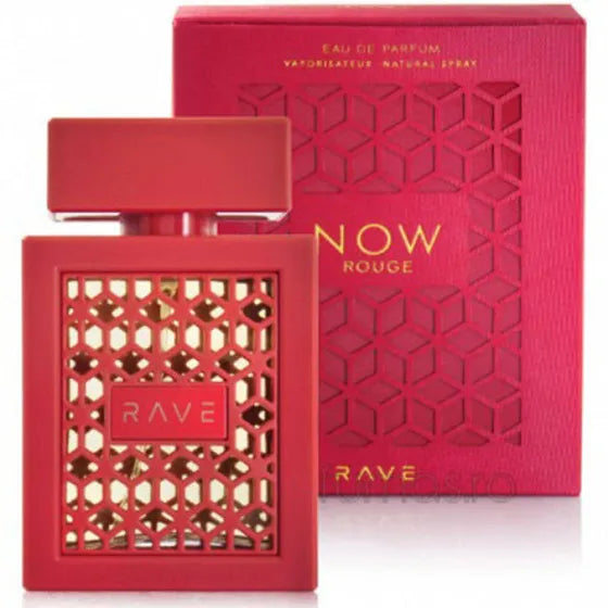 NOW Rouge Rava EAU DE PARFUM 100ML. 3.4 FL.OZ