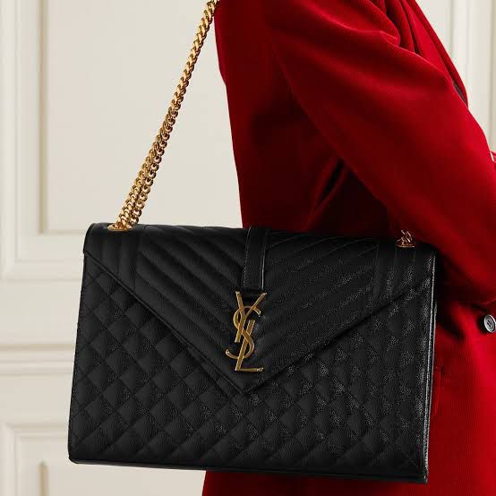 Evy ysl Logo Mini Tot Bag 9025