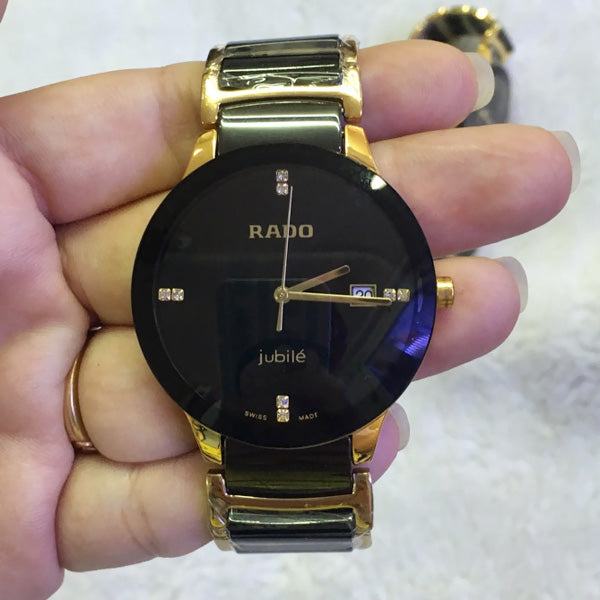 Black Gold Chain Black Dial Men’s watch 401062