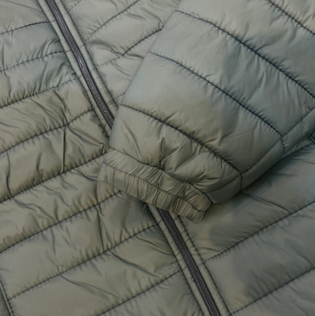 POL LOP Light green Colour Lightweight Imported Quality Puffer Jackets 9383
