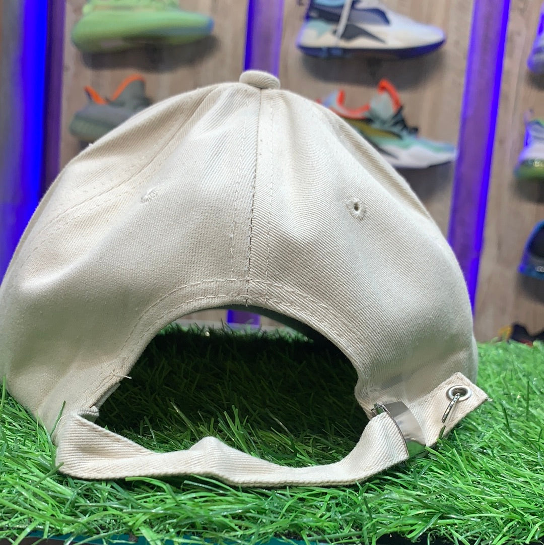 Cream Unisex Cap 700114