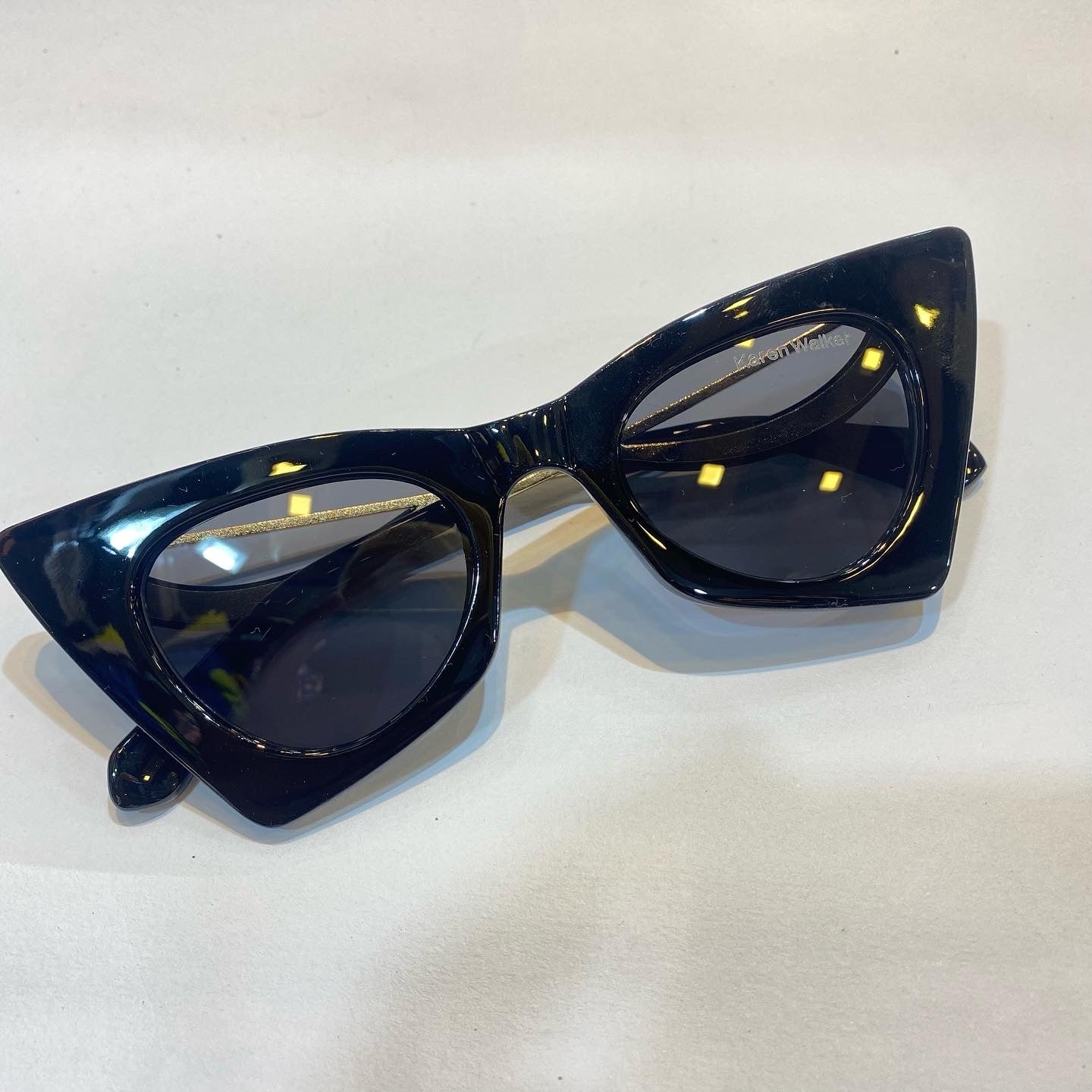 RAK Black Frame Black Shade Unisex Branded Sunglasses
