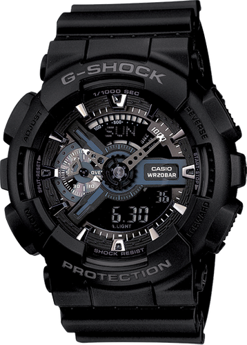 HSG GSH Black Grey Water Resistant Sports Watch with Original Box