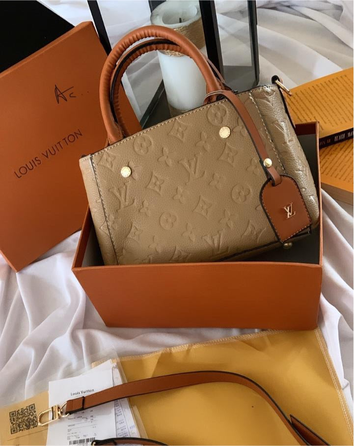 UOL VL Beige Colour With Mini Montaigne Ladies Side Sling Hand Bag 90261
