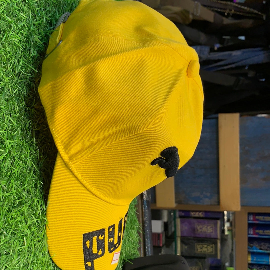 Yellow Cap