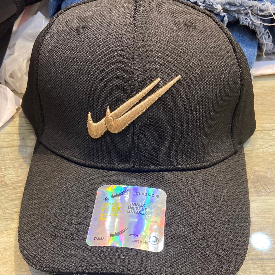 Kin Black Cap Gold Tick 300145