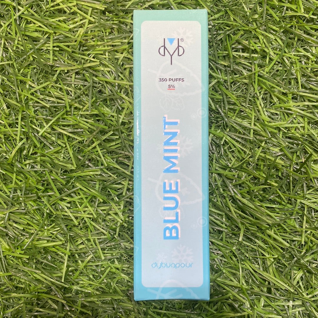 DYB BLUE MINT DISPOSABLE VAPE 350 PUFFS