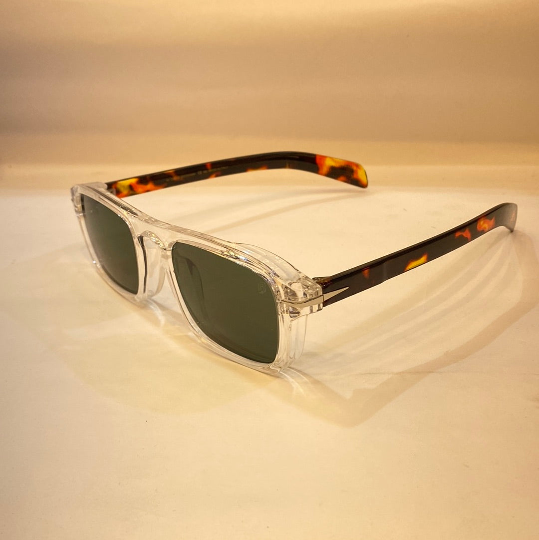 VAD Leopard Print Frame Green Shade Unisex Sunglasses UM1882 4 51 22 143
