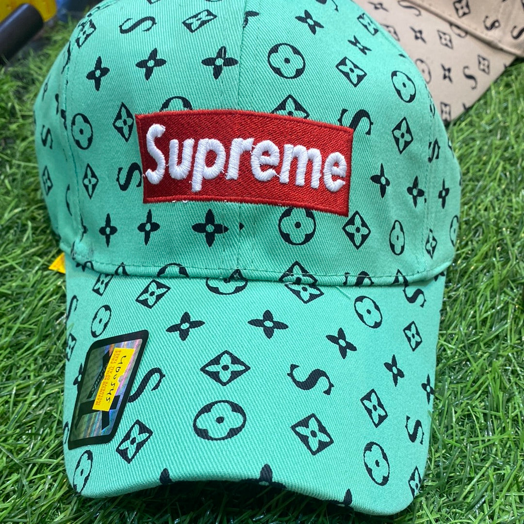 Greer Colour Sup Pus Printed Cap