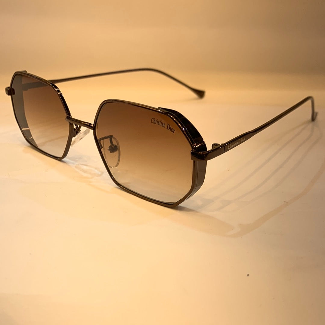 OID Brown Frame Brown Shade Unisex Sunglasses B80 609 55 17 144