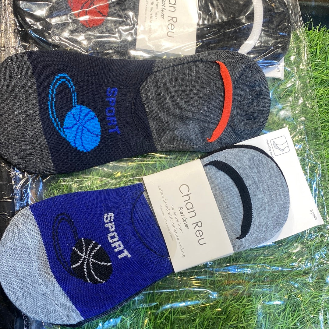 Shenjiayi Hidden Loafers Socks For Men