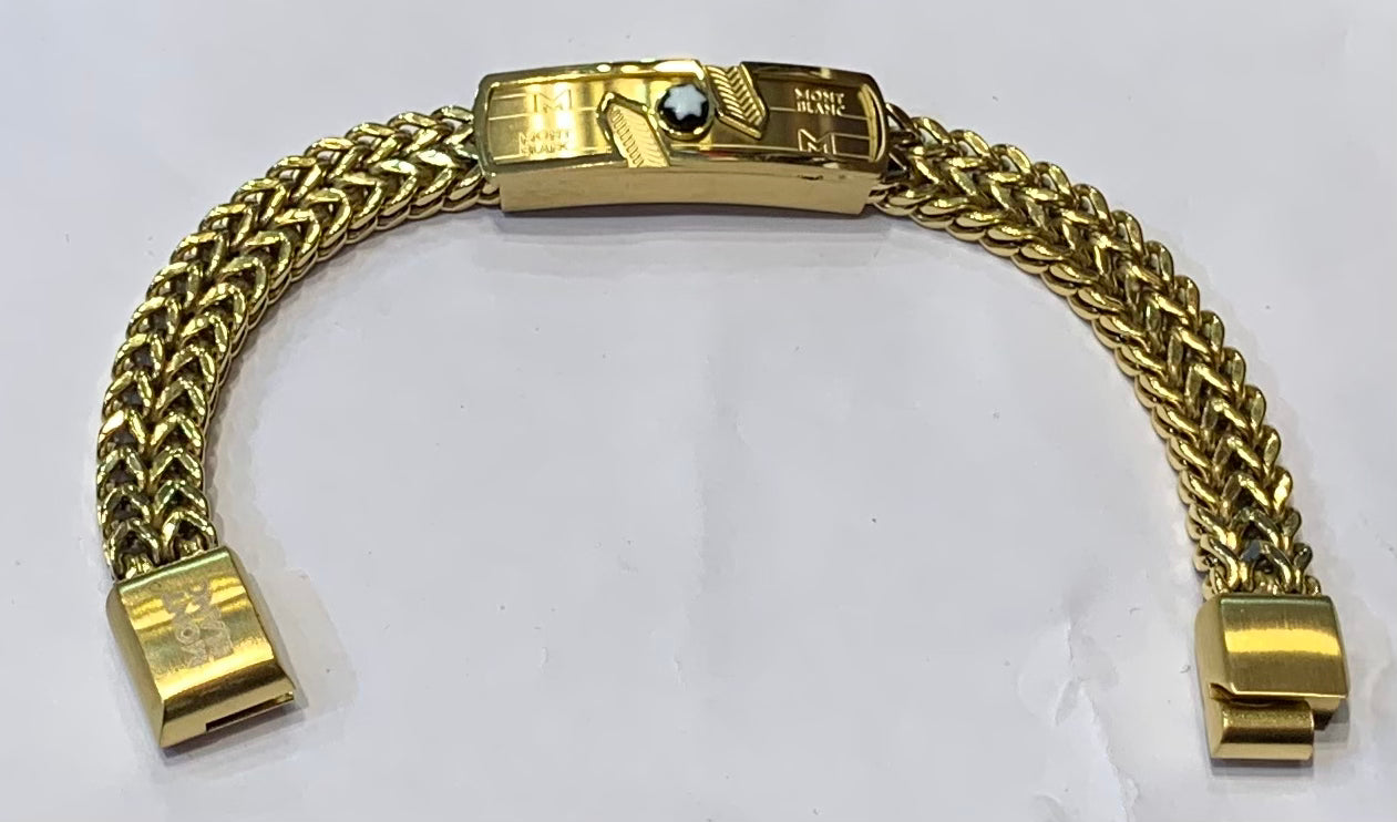 NOM Gold Colour With Fancy Design Premium Quality Bracelet 33309