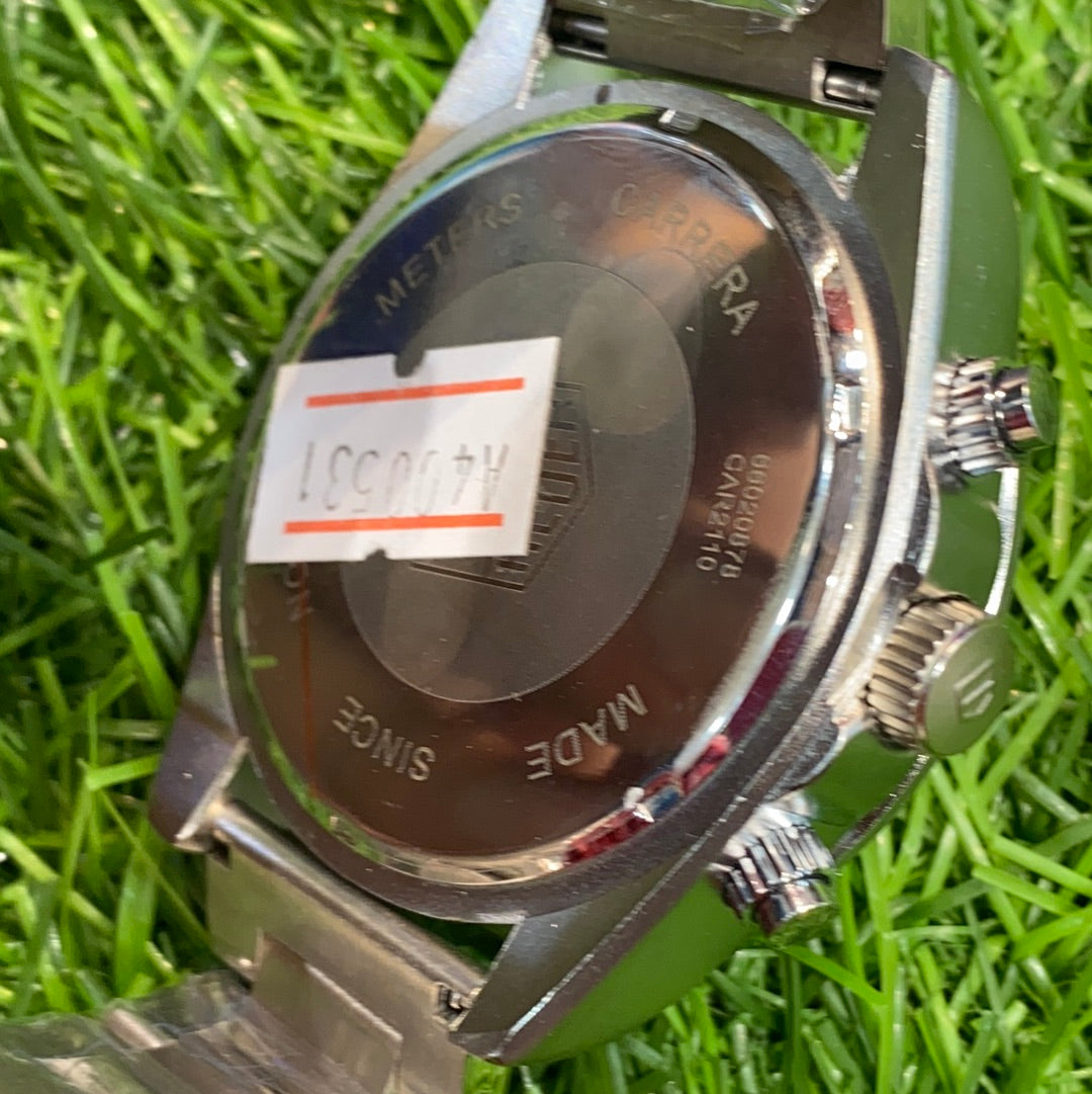 Silver Chain Black Dial Men’s Watch 400531