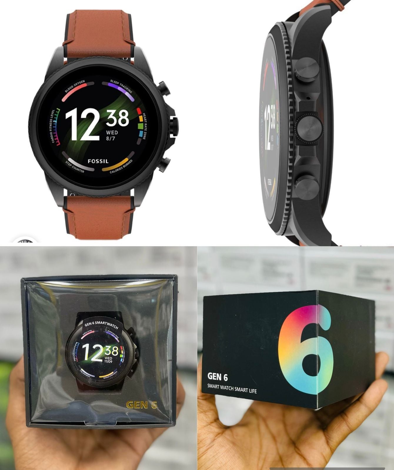 Round Dial Smart Watch SOF Gen 6