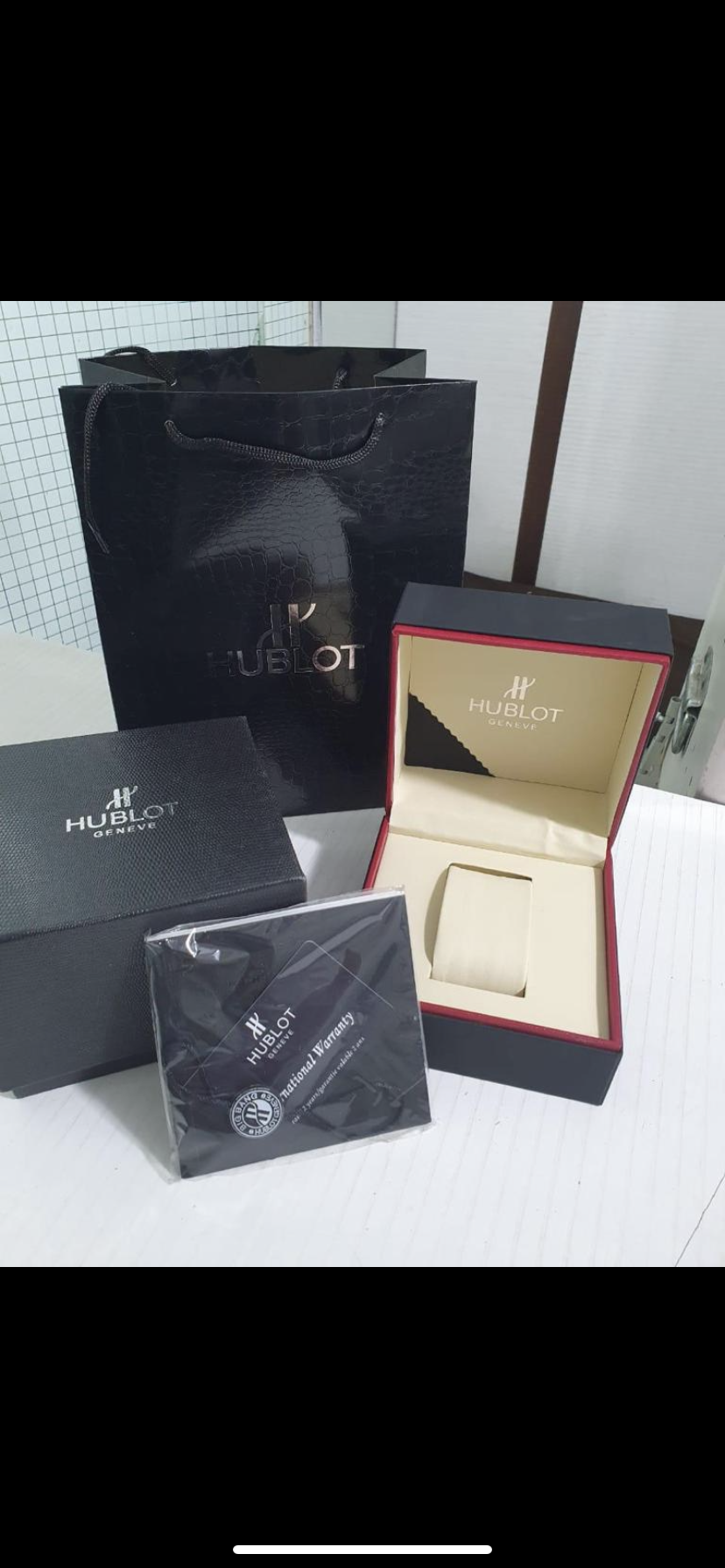 Buh Orignal Box