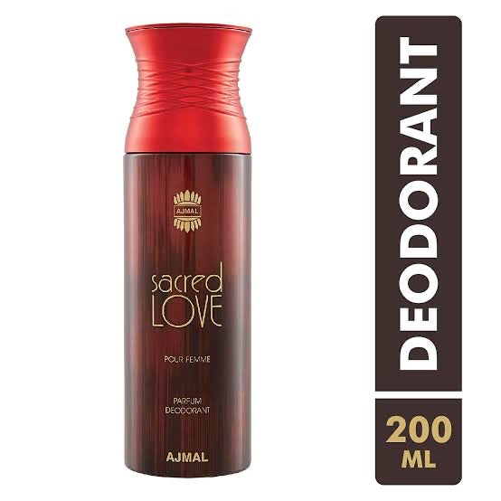 Sacred Love Ajmal Pour Femme Parfum Deodrant