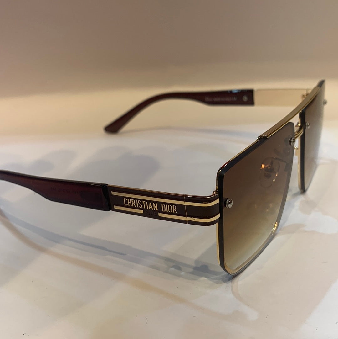 OID Copper Brown Frame Brown Shade Unisex Sunglass 10461 62 15 145
