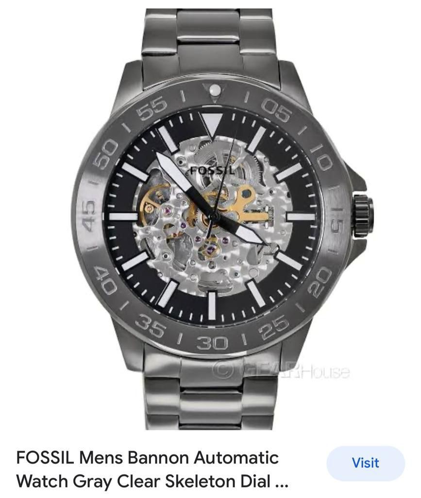 Sof Black Chain Black Dial Automatic Men Watch 901333