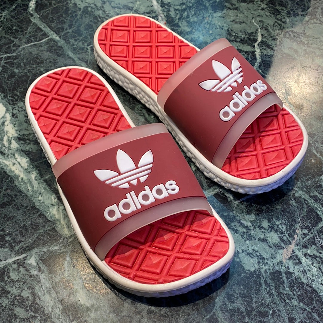 Red White Slipper(15144)