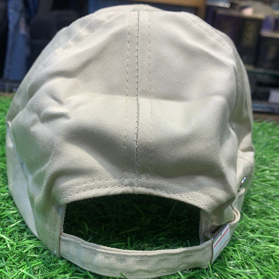 Cream Colour Cap