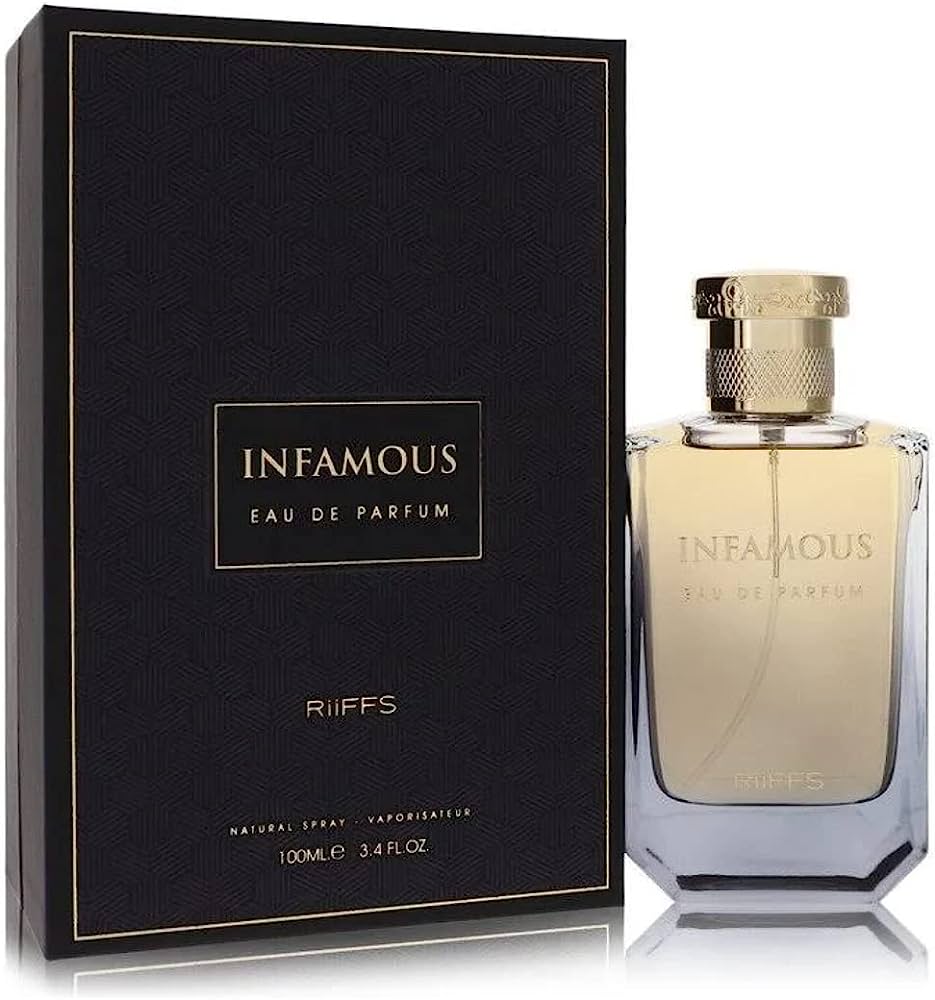 Infamous Riffs EDP Perfume 100Ml