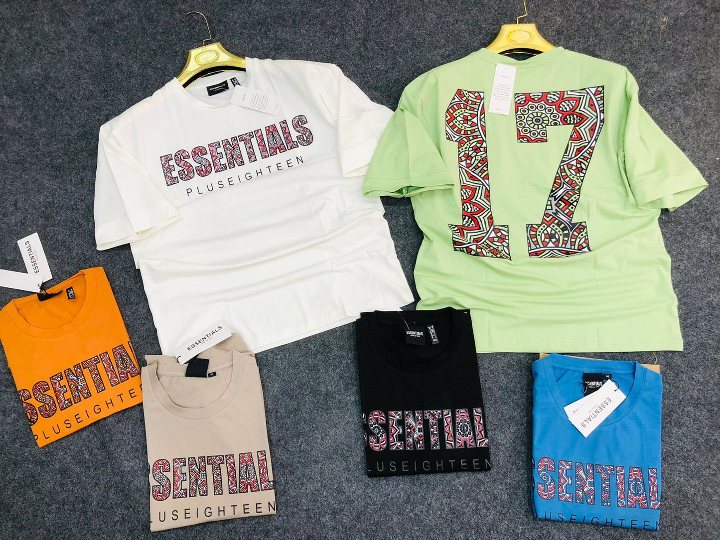 WHITE ESSENTIALS DROP SOLDIER TShirt