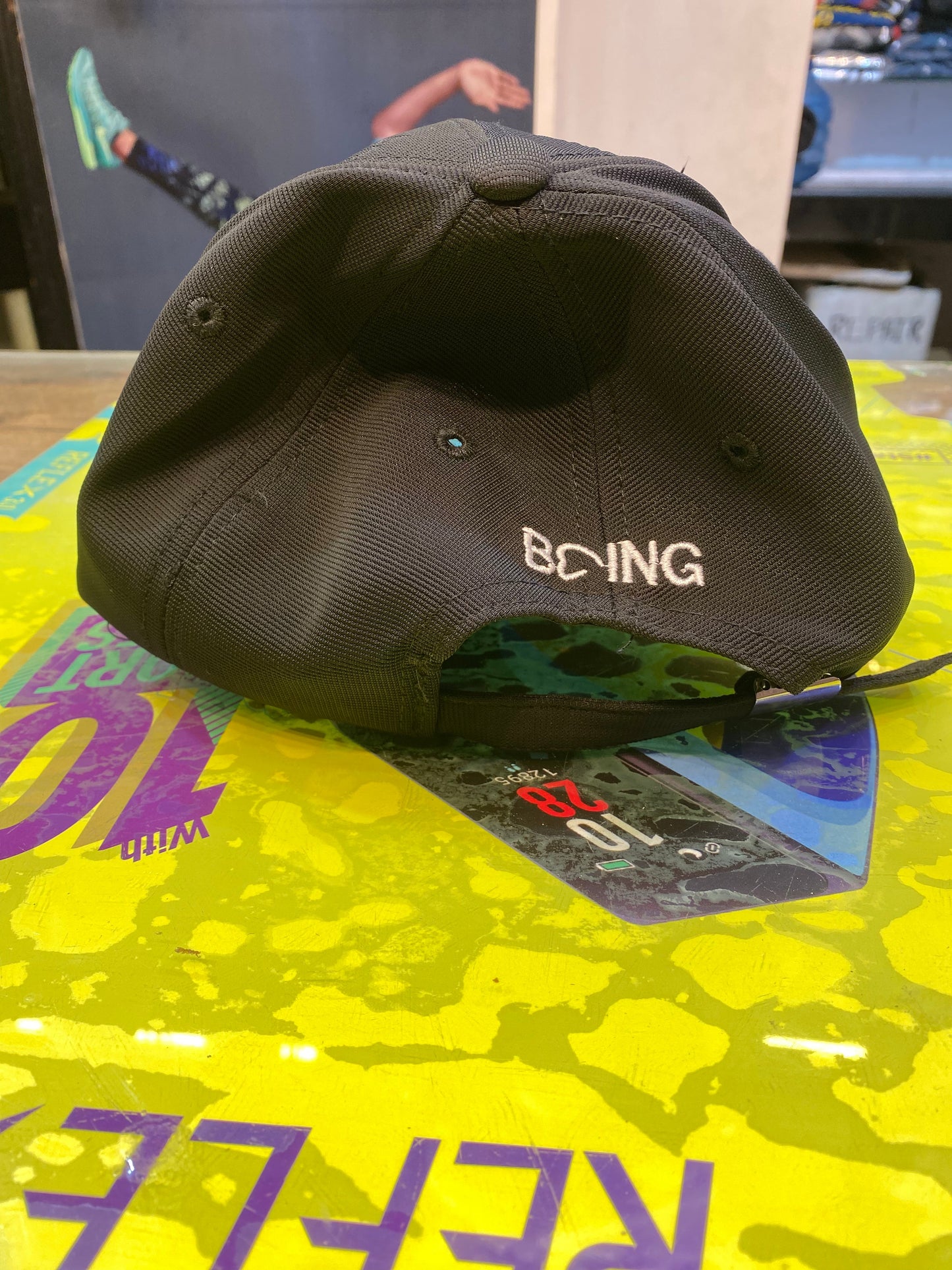 Black Colour Bei Ieb Sports Cap 913002