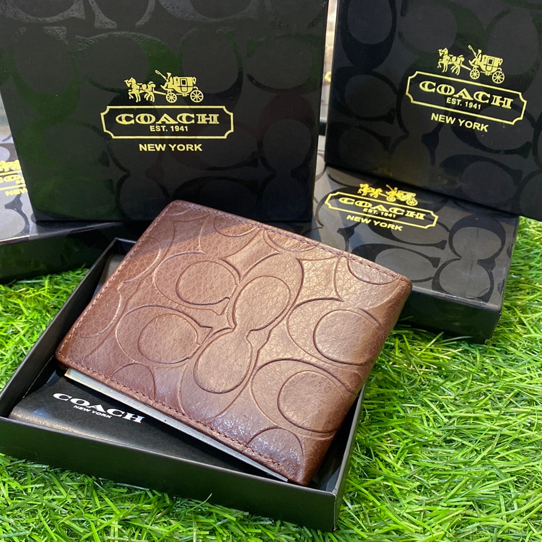 AOC Brown Colour Coa Aoc Wallet Surplus Quality