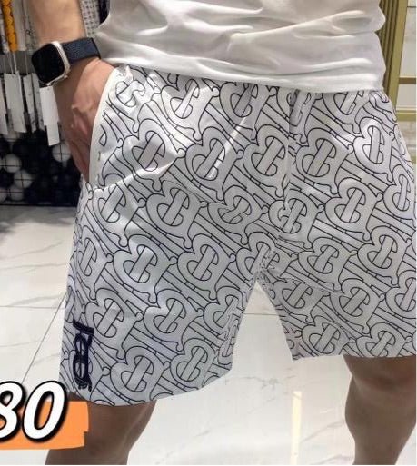 RUB Fashion Glassic White Colour with RUB Print with Premium stuff Shorts 5080