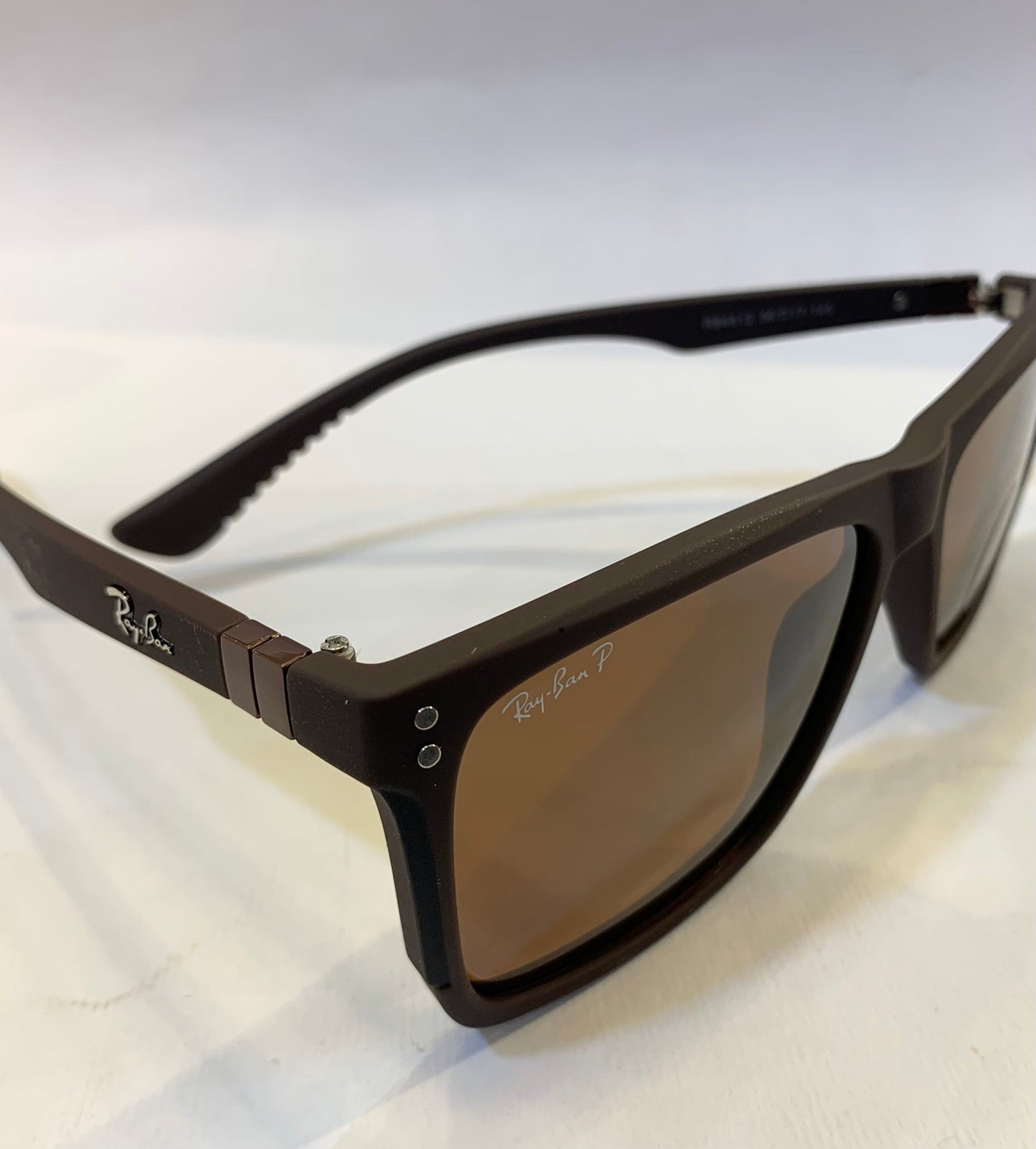 YAR RB Matte Brown Frame Brown Shade Sunglasses RB4612 56 17-145