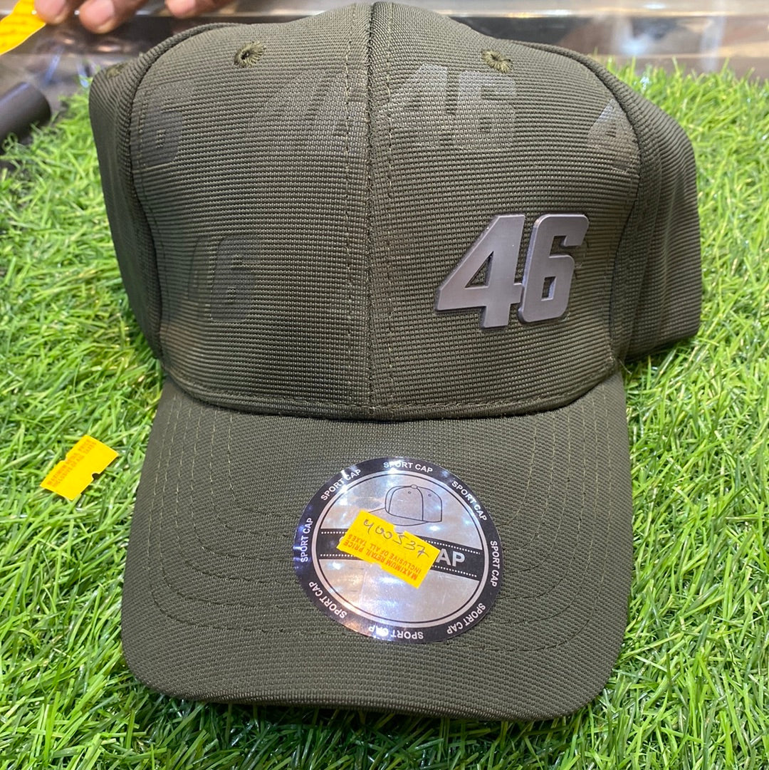 Flax Olive Green Colour 46 Cap