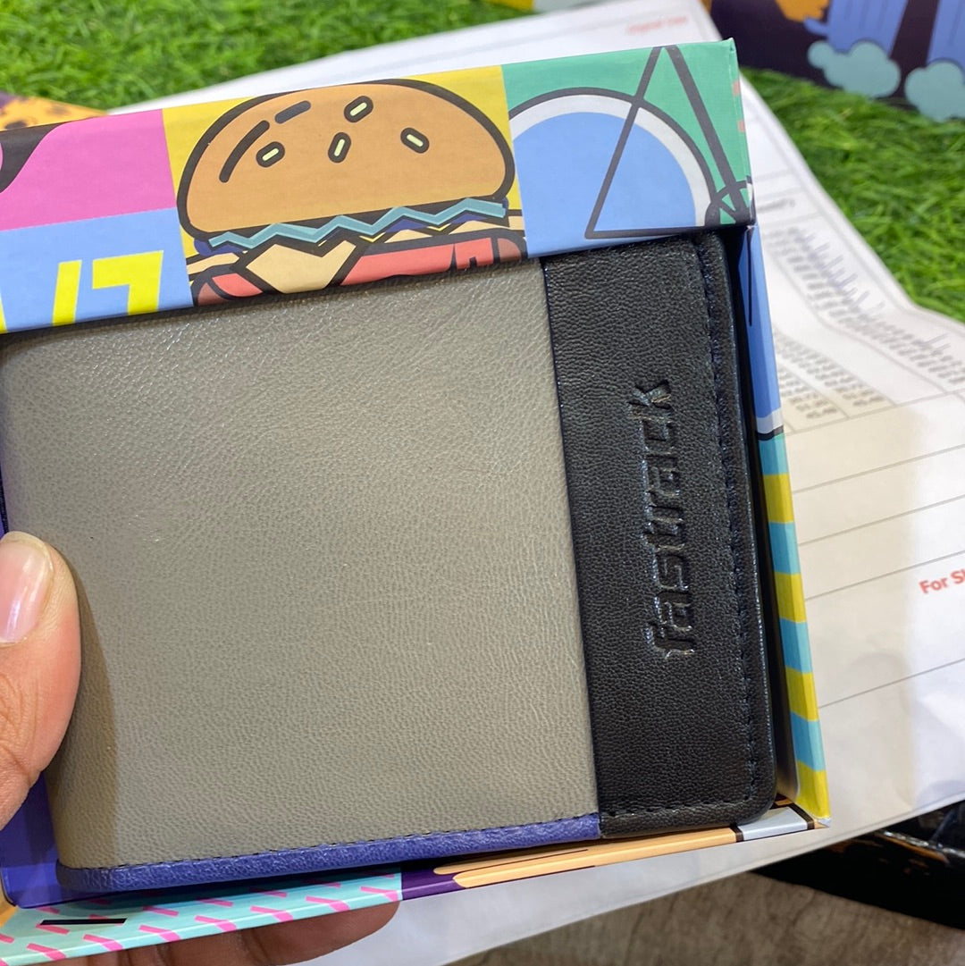 Fastrack C0415LBL01 Men’s Wallet