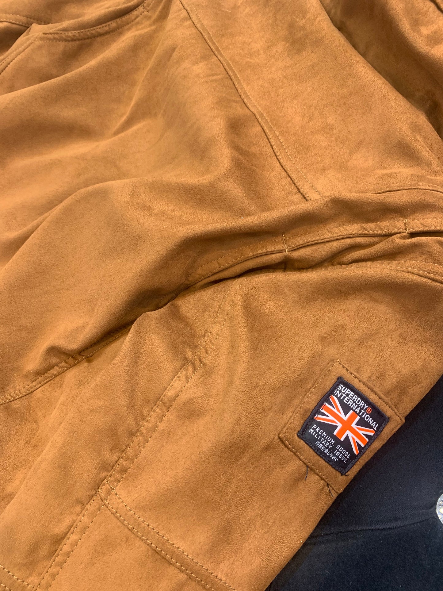 PUS Brown Colour Heavy Quality Rescue Department Jacket 921305
