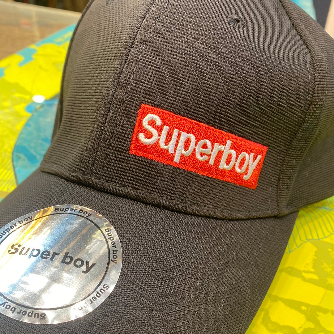 Black Colour Sup Pus With Embroidery Design Sports Cap 913012