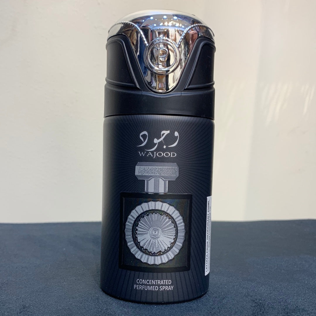 Wajood Silver Deodrant by Lattafa Pride 250ml