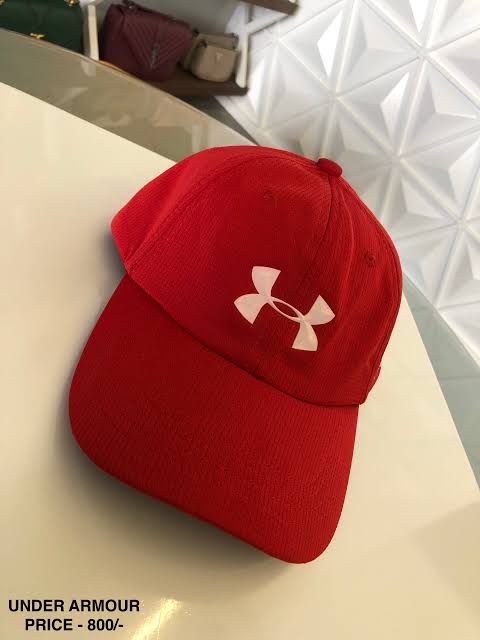 Dnu Red Cap White embroidery 300136