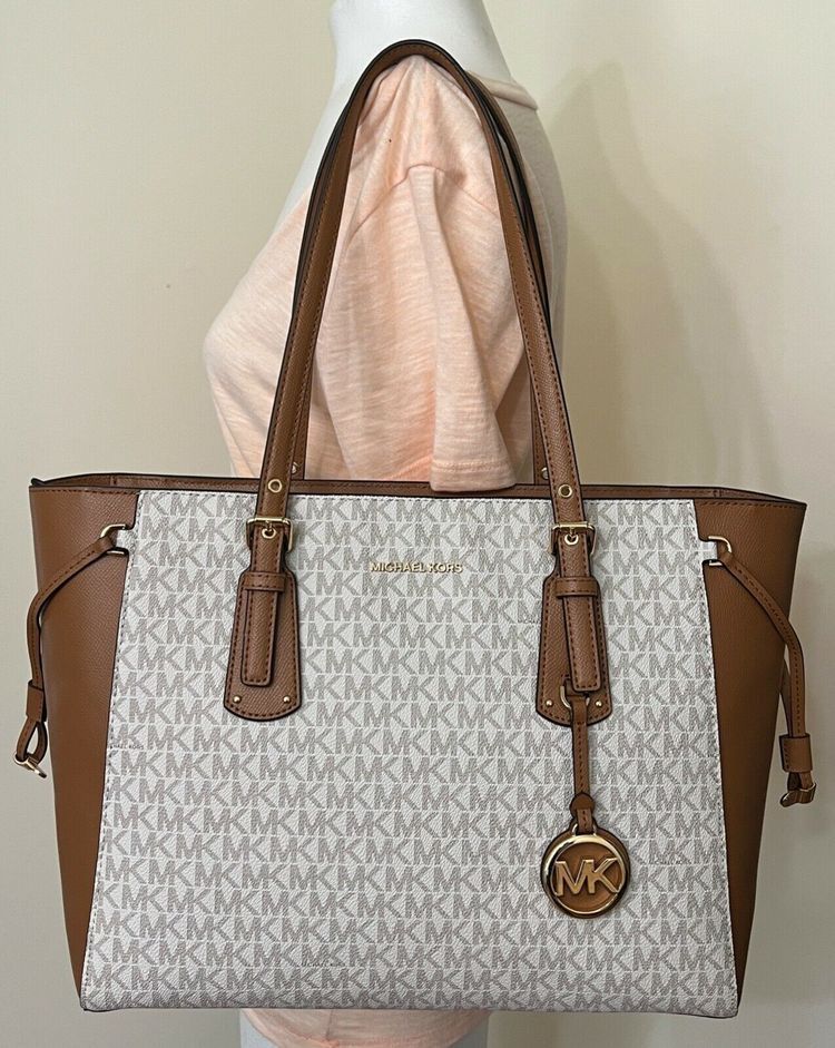 Cim Multi Colour Km Print Ladies Tote Bag 55008
