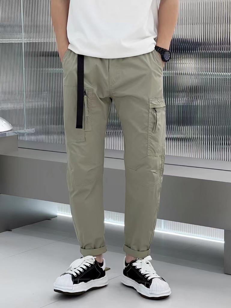 Suzi Khaki Colour with Multiple Pocket Premium Quality Cargo Jogger 7733