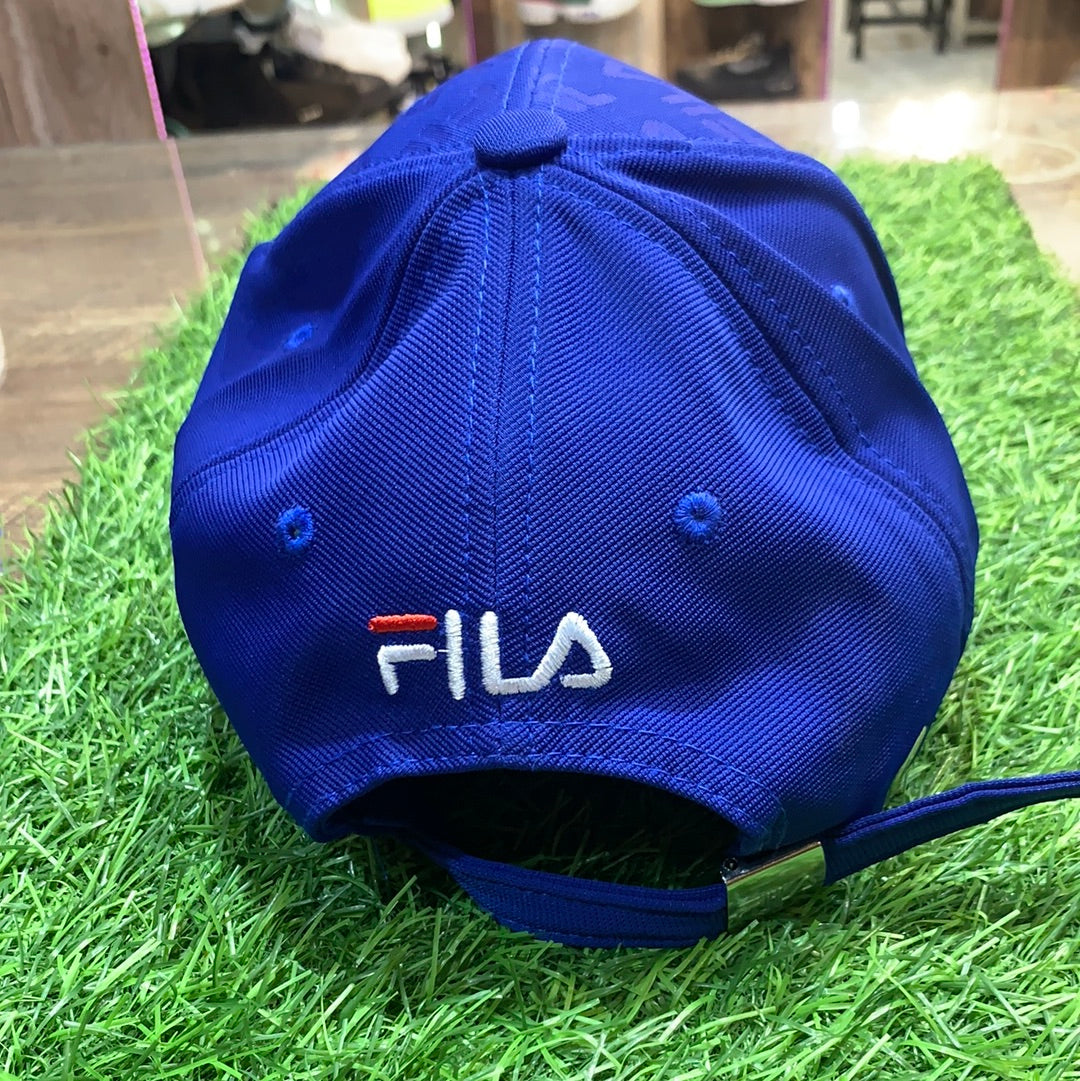 Fil Blue Cap
