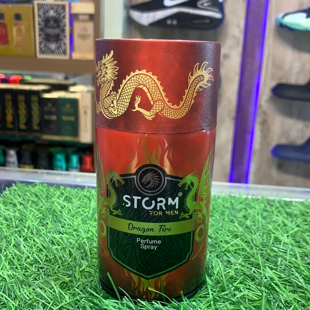 Storm For Men Dragon Fire Perfume Spray
