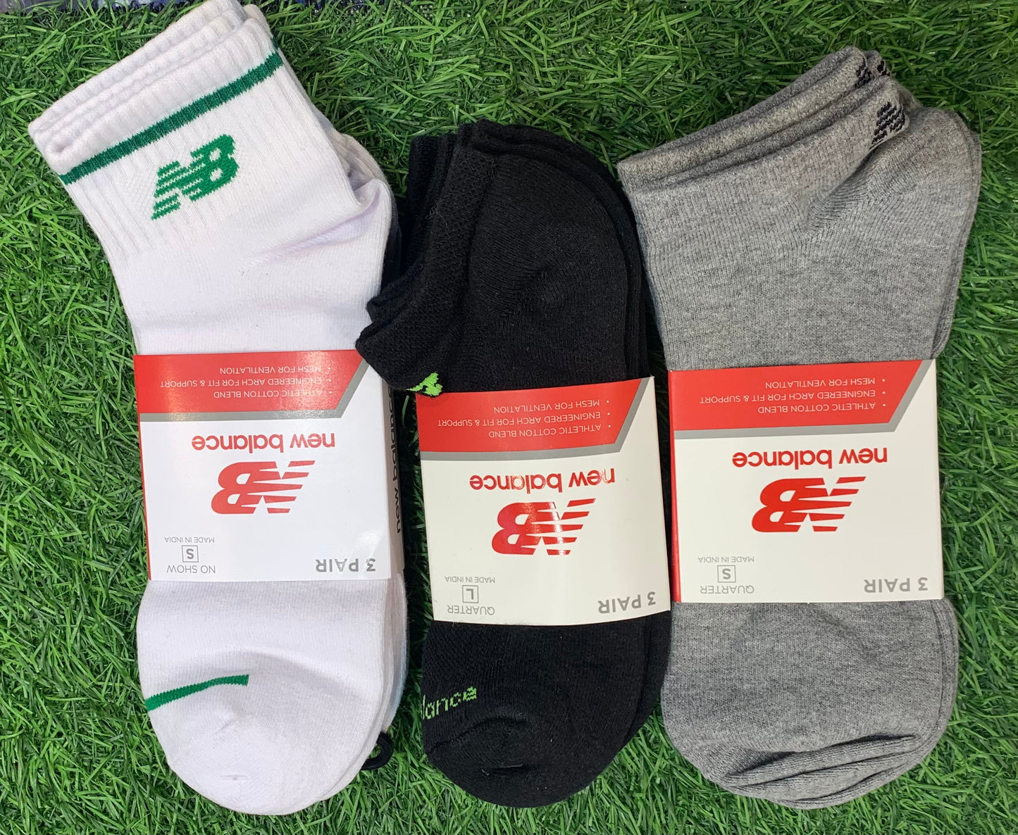 Bn Multiple Colour Original Socks Three Set of Pair
