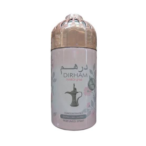Dirham Wardi Concentrated Extra Long Lasting Perfume Spray