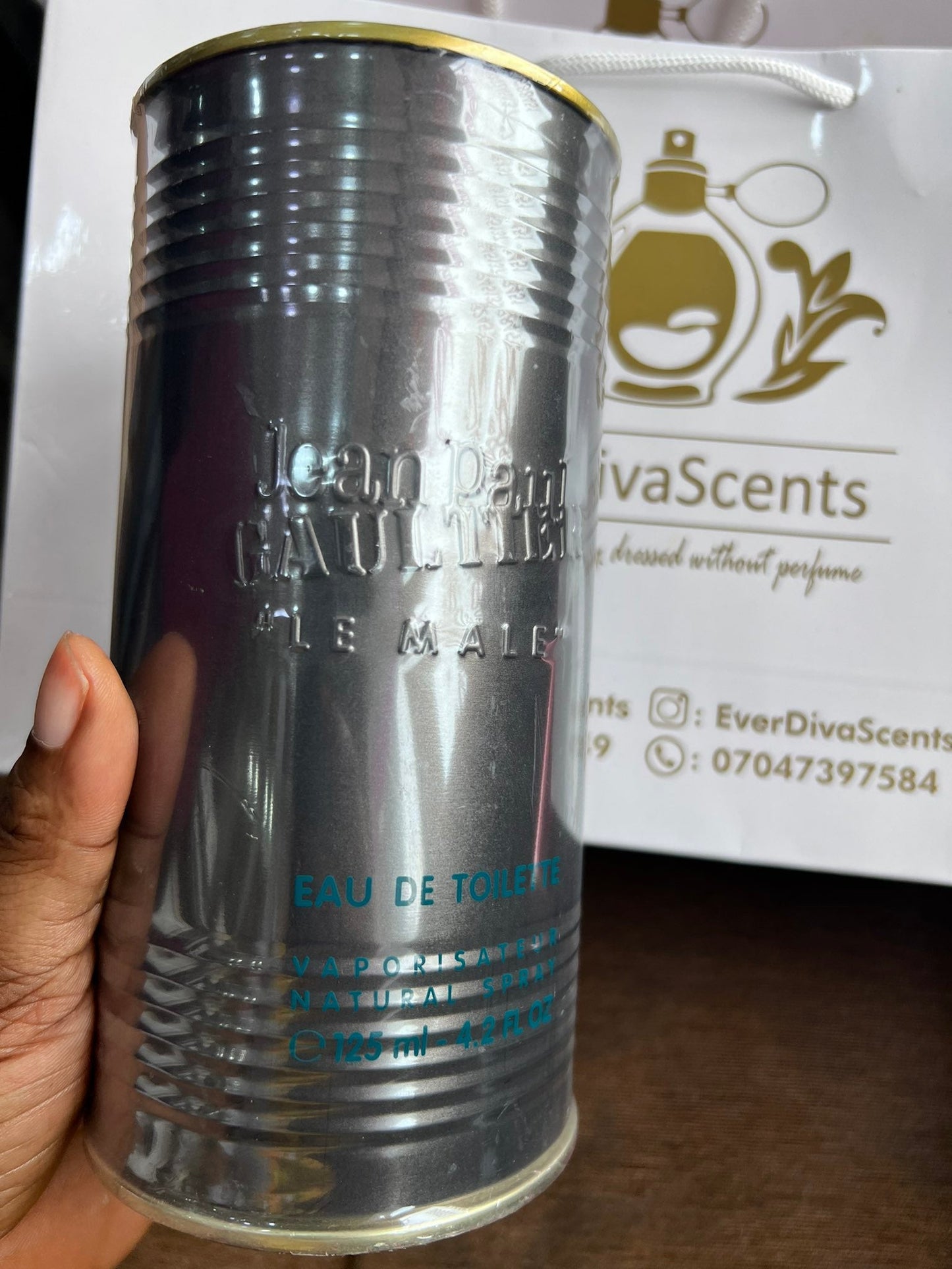 Jean Paul Gaultier “ LE Male “ 125Ml