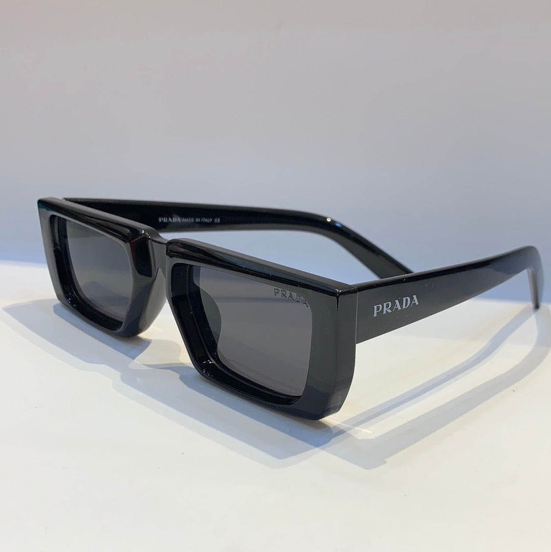 ARP Black Frame Black Shade Sunglass 234055 21-140